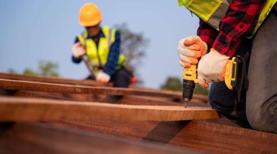 Expert tile roof repair services in Clio, MI